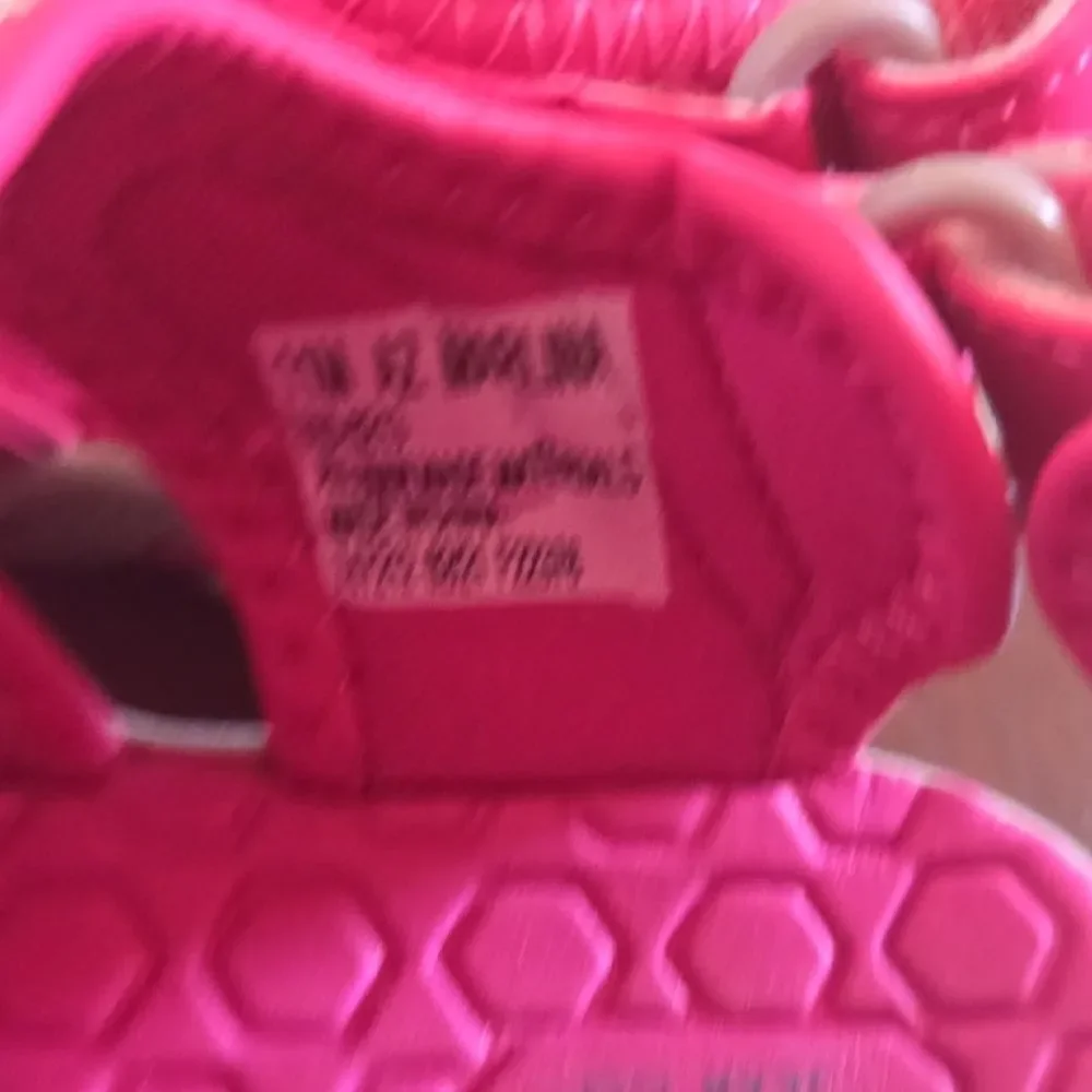 Vibrant Pink Kids Shoes